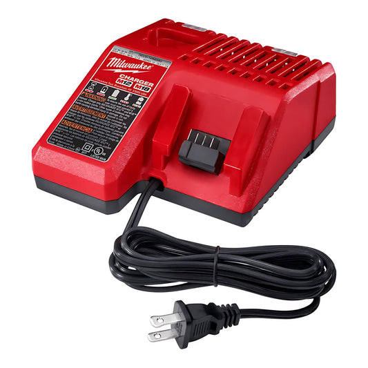M18 & M12 Multi-Voltage Charger-Milwaukee-48-59-1812-9662
