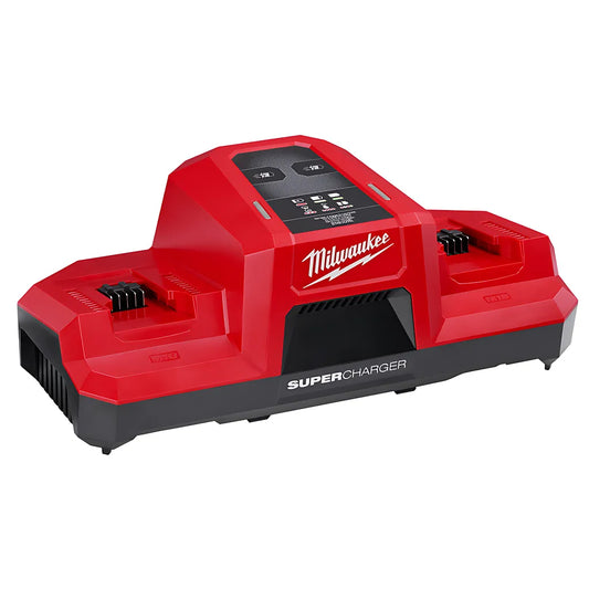 M18 Dual Bay Simultaneous Super Charger-Milwaukee-48-59-1815-9836