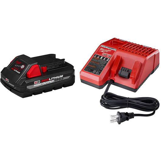 M18 Redlithium High Output Cp3.0 Starter Kit-Milwaukee-48-59-1835-9923