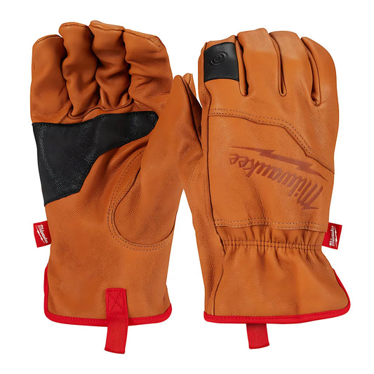 Goatskin Leather Gloves - M-Milwaukee-48-73-0011-1028