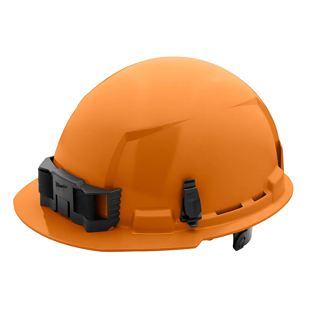 Orange Front Brim Hard Hat W/6Pt Ratcheting Suspension - Type 1, Class E-Milwaukee-48-73-1132-10257