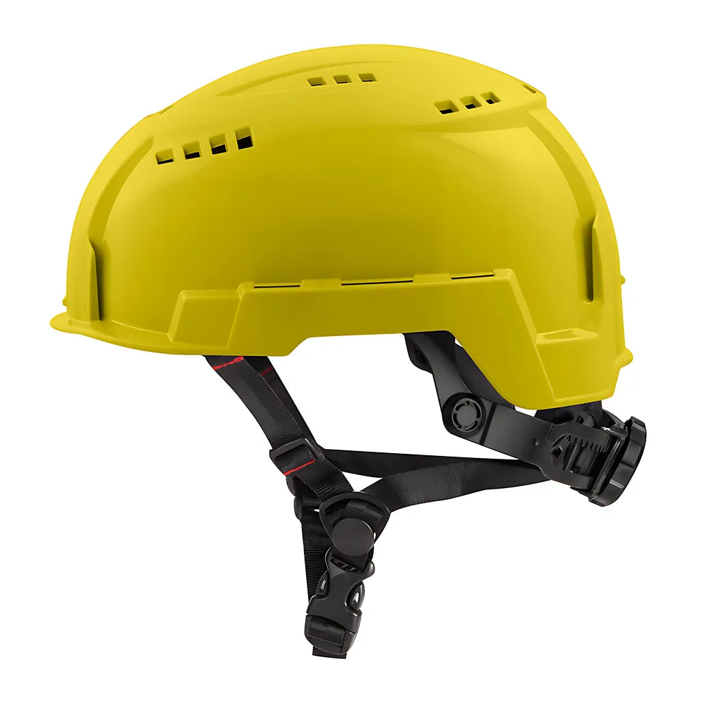 Yellow Vented Safety Helmet (Usa) - Type 2, Class C-Milwaukee-48-73-1302-12157