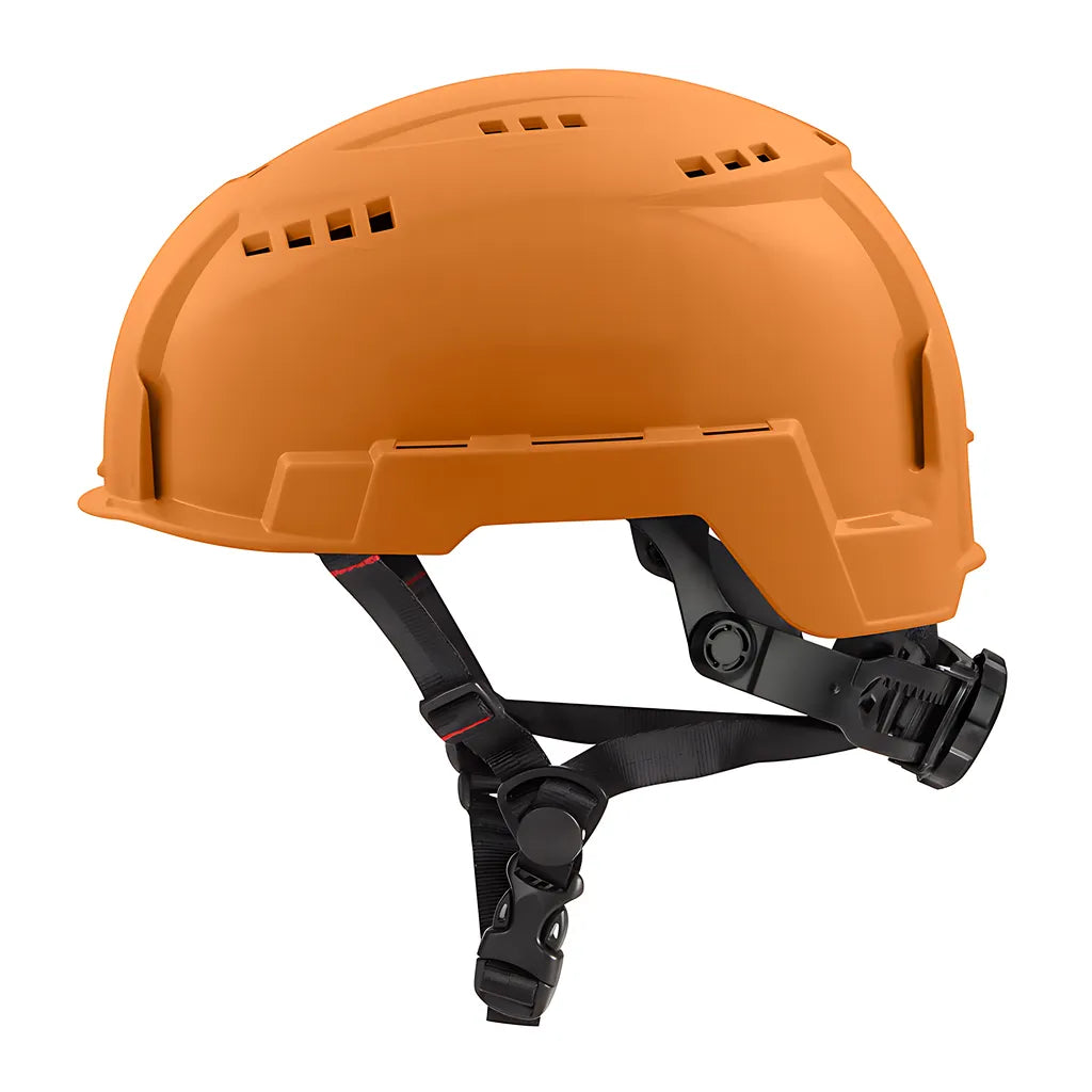 Orange Vented Safety Helmet (Usa) - Type 2, Class C-Milwaukee-48-73-1312-10267