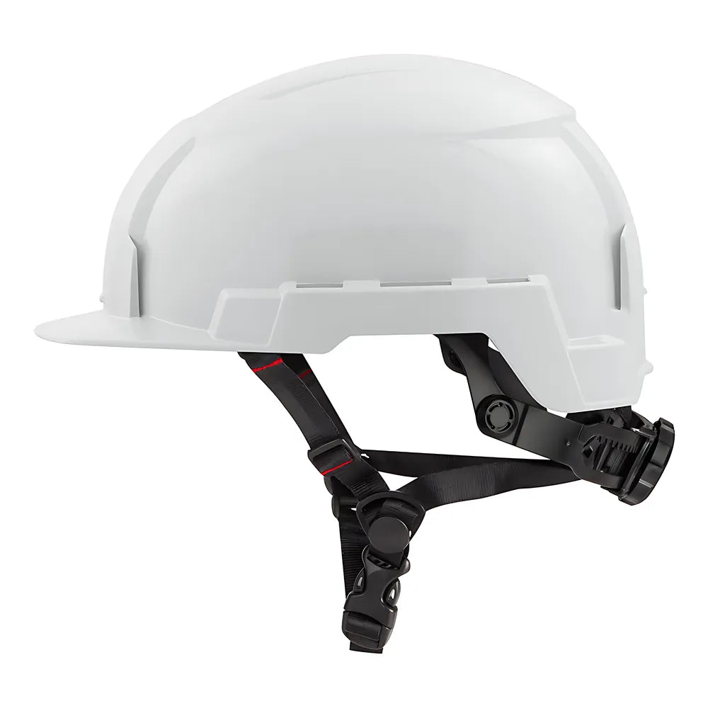 White Front Brim Safety Helmet (Usa) - Type 2, Class E-Milwaukee-48-73-1321-12029