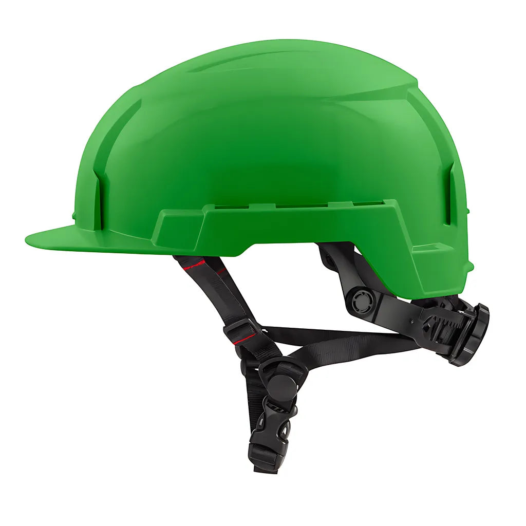 Green Front Brim Safety Helmet (Usa) - Type 2, Class E-Milwaukee-48-73-1327-8172