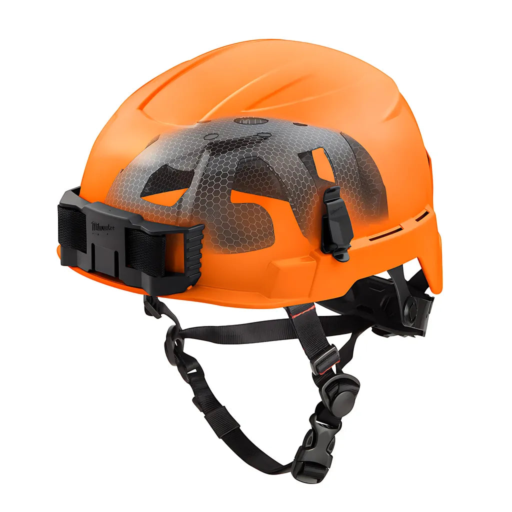 Bolt Orange Safety Helmet With Impact Armor Liner (Usa) - Type 2, Class E-Milwaukee-48-73-1363-7298