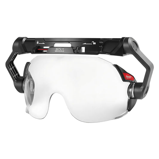 Bolt Eye Visor - Clear Dual Coat Lens (Compatible With Milwaukee® Safety Helmets & Hard Hats)-Milwaukee-48-73-1410-7268