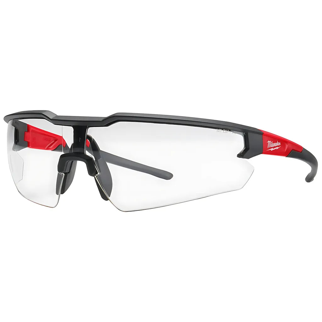 Safety Glasses - Clear Anti-Scratch Lenses-Milwaukee-48-73-2010-10528