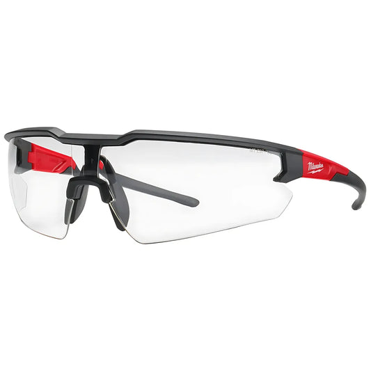 Safety Glasses - Clear Anti-Scratch Lenses (Polybag)-Milwaukee-48-73-2011-10527