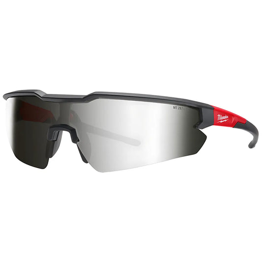 Safety Glasses - Mirrored Anti-Scratch Lenses-Milwaukee-48-73-2019-10535