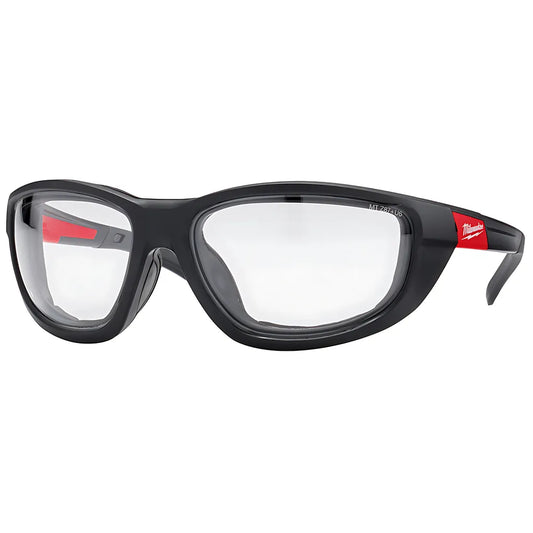 Clear High Performance Safety Glasses With Gasket-Milwaukee-48-73-2040-7461