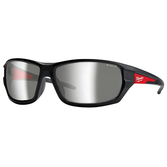Mirrored Performance Safety Glasses - Fog-Free Lenses-Milwaukee-48-73-2129-10175