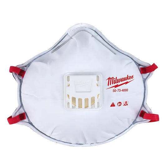 N95 Valved Respirator With Gasket-Milwaukee-48-73-4001-10230