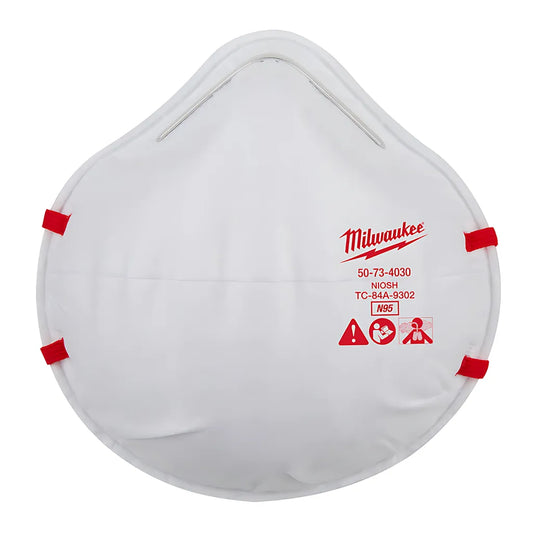 1Pk N95 Respirator-Milwaukee-48-73-4031-5022