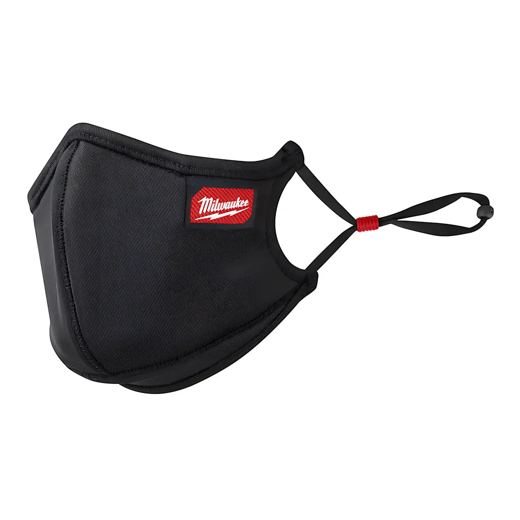 1Pk S/M 3-Layer Performance Face Mask-Milwaukee-48-73-4234-5025