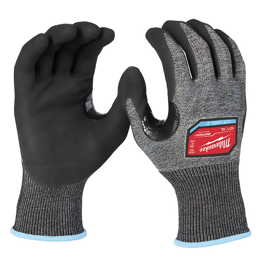 Cut Level 2 High-Dexterity Nitrile Dipped Gloves - Xl-Milwaukee-48-73-7123-826