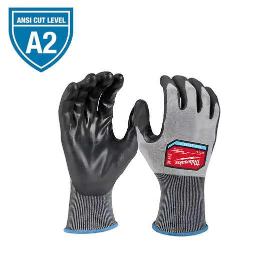 Cut Level 2 High Dexterity Polyurethane Dipped Gloves - Xxl-Milwaukee-48-73-8724-817