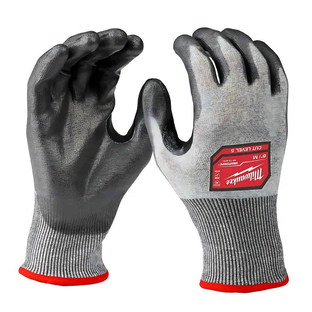 Cut Level 5 High Dexterity Polyurethane Dipped Gloves - Xl-Milwaukee-48-73-8753-937