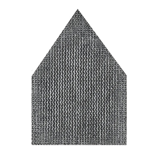 80 Grit Mesh Sanding Sheets For M12 Fuel Orbital Detail Sander 12-Pack-Milwaukee-48-80-5080-6920