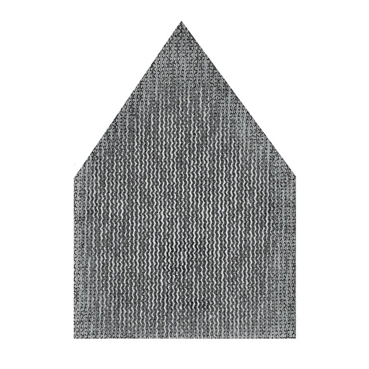 120 Grit Mesh Sanding Sheets For M12 Fuel Orbital Detail Sander 12-Pack-Milwaukee-48-80-5120-4535