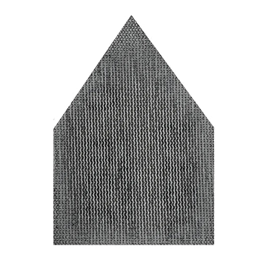 180 Grit Mesh Sanding Sheets For M12 Fuel Orbital Detail Sander 12-Pack-Milwaukee-48-80-5180-4985