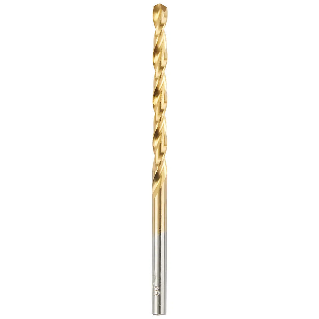 9/64 In. Thunderbolt® Titanium Coated Drill Bit-Milwaukee-48-89-2206-7105