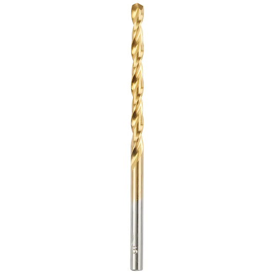 9/64 In. Thunderbolt® Titanium Coated Drill Bit-Milwaukee-48-89-2206-7105