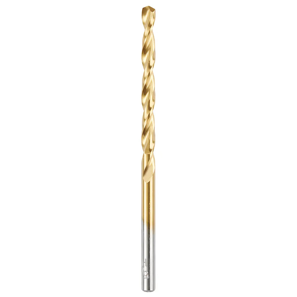 5/32 In. Thunderbolt® Titanium Coated Drill Bit-Milwaukee-48-89-2207-6305