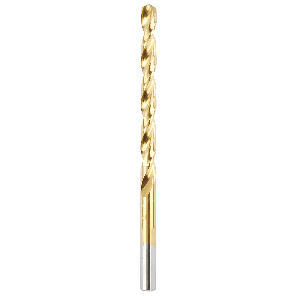 13/64 In. Thunderbolt® Titanium Coated Drill Bit-Milwaukee-48-89-2210-4638