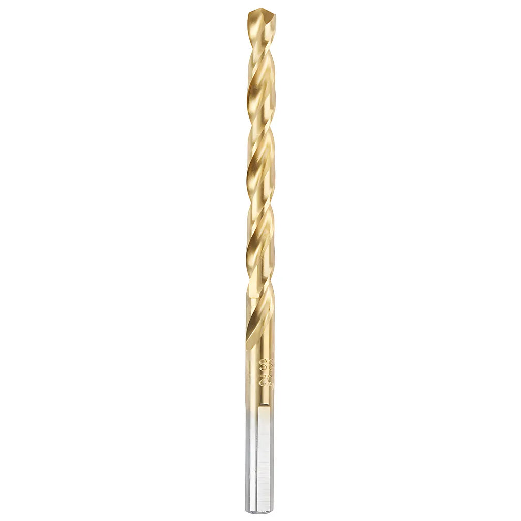 7/32 In. Thunderbolt® Titanium Coated Drill Bit-Milwaukee-48-89-2211-6746