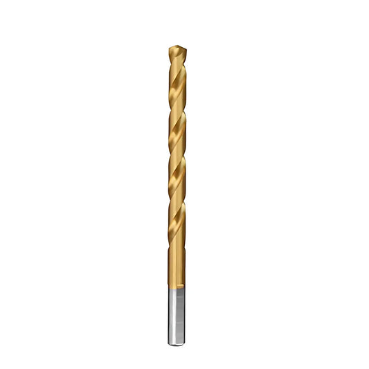 15/64 In. Thunderbolt® Titanium Coated Drill Bit-Milwaukee-48-89-2212-4817