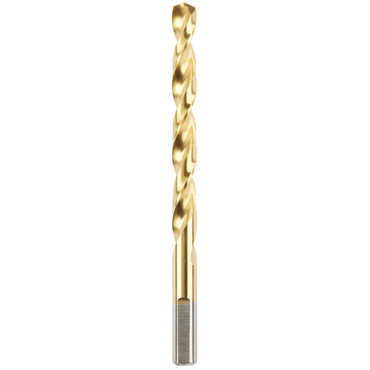 5/16 In. Thunderbolt® Titanium Coated Drill Bit-Milwaukee-48-89-2217-6277