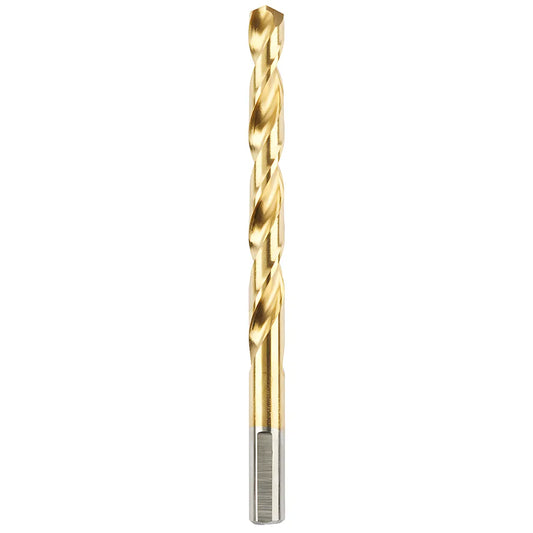 21/64 In. Thunderbolt® Titanium Coated Drill Bit-Milwaukee-48-89-2218-5202