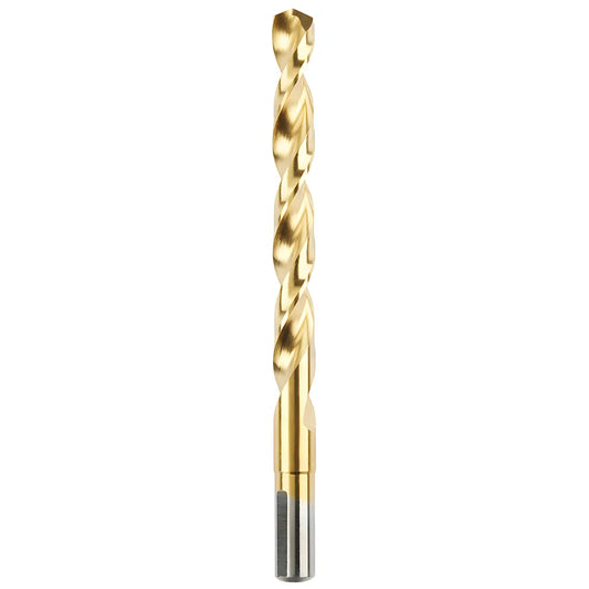 25/64 In. Thunderbolt® Titanium Coated Drill Bit-Milwaukee-48-89-2222-5337