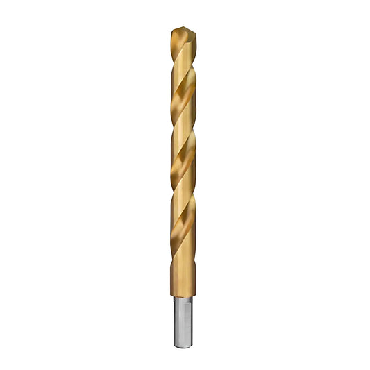 27/64 In. Thunderbolt® Titanium Coated Drill Bit-Milwaukee-48-89-2224-5380