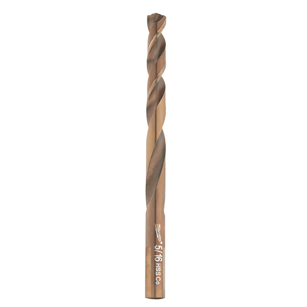 Red Helix Cobalt 5/16" Drill Bit-Milwaukee-48-89-2317-10440