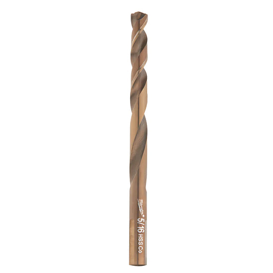 Red Helix Cobalt 5/16" Drill Bit-Milwaukee-48-89-2317-10440