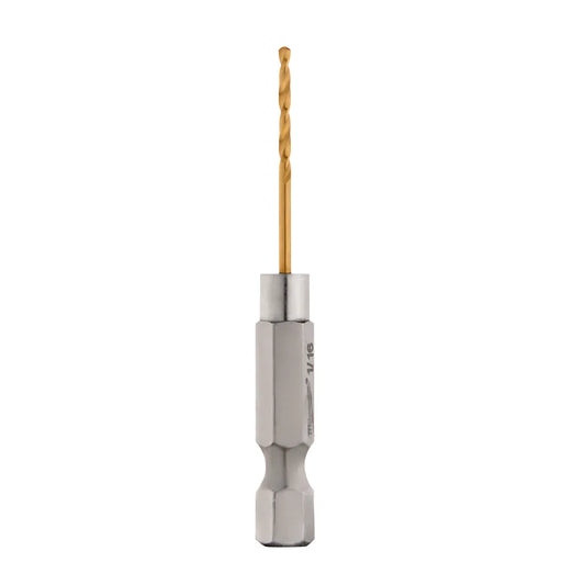 1/16 In. Titanium Shockwave Drill Bit-Milwaukee-48-89-4601-3625