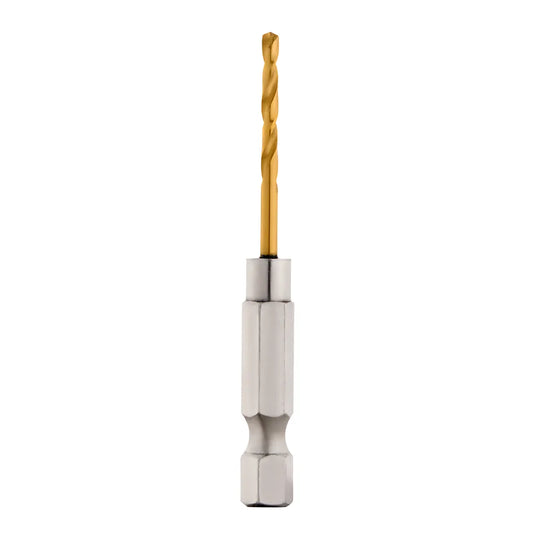 3/32 In. Titanium Shockwave Drill Bit-Milwaukee-48-89-4603-5548