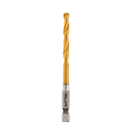 13/64 In. Titanium Shockwave Drill Bit-Milwaukee-48-89-4610-4639