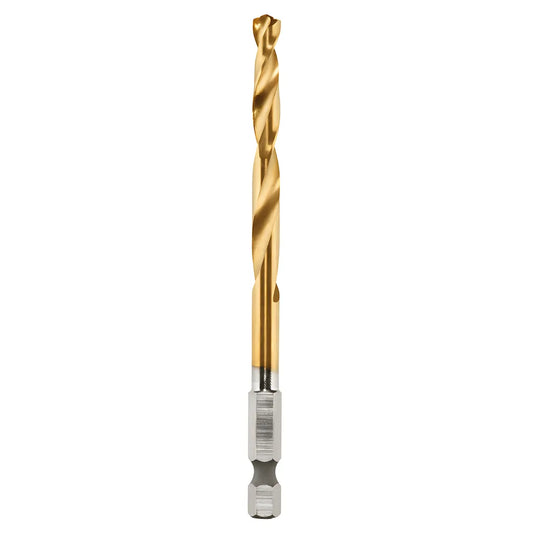 15/64 In. Titanium Shockwave Drill Bit-Milwaukee-48-89-4612-4818