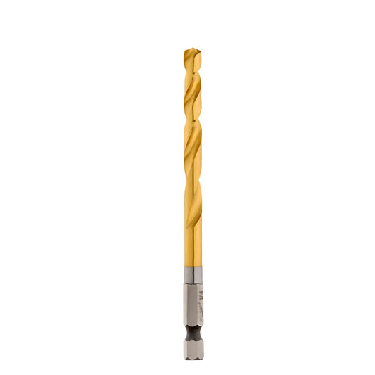 1/4 In. Titanium Shockwave Drill Bit-Milwaukee-48-89-4613-3886