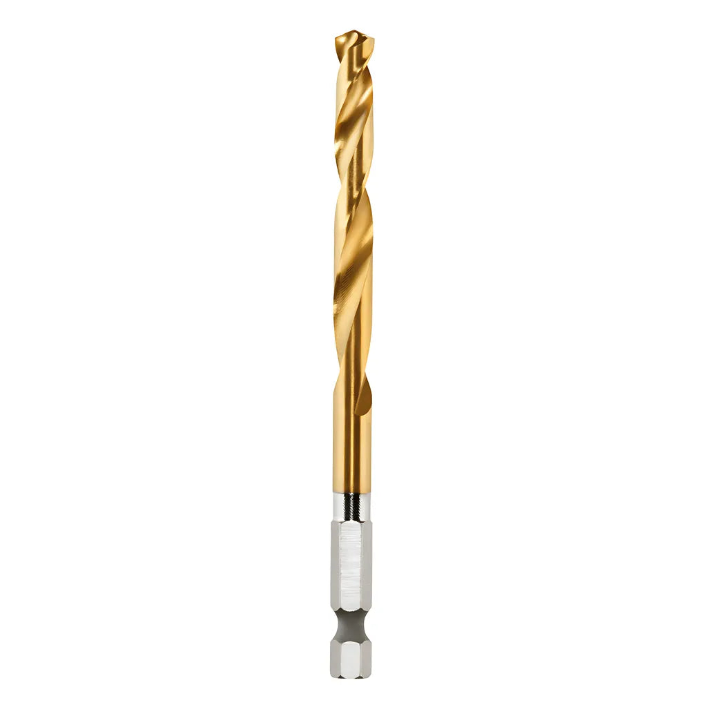 17/64 In. Titanium Shockwave Drill Bit-Milwaukee-48-89-4614-4924