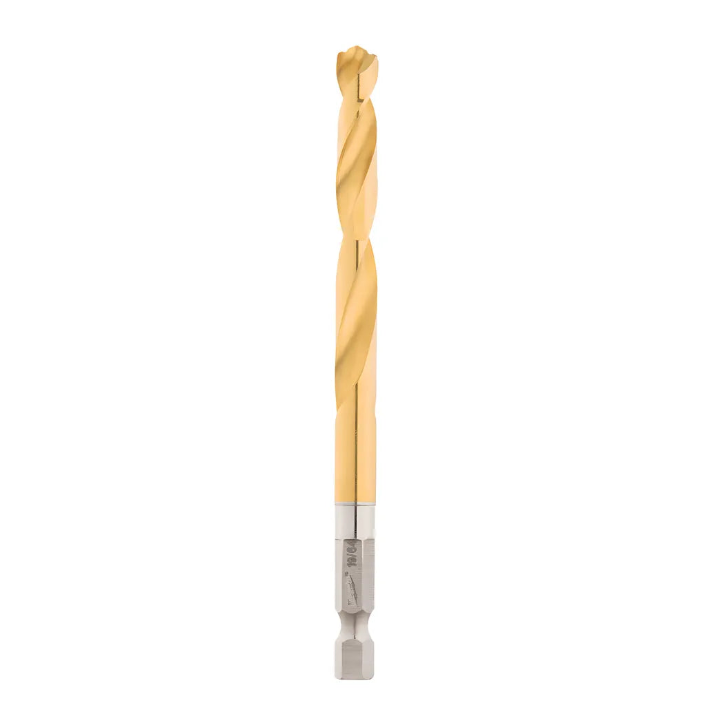 19/64 In. Titanium Shockwave Drill Bit-Milwaukee-48-89-4616-5011