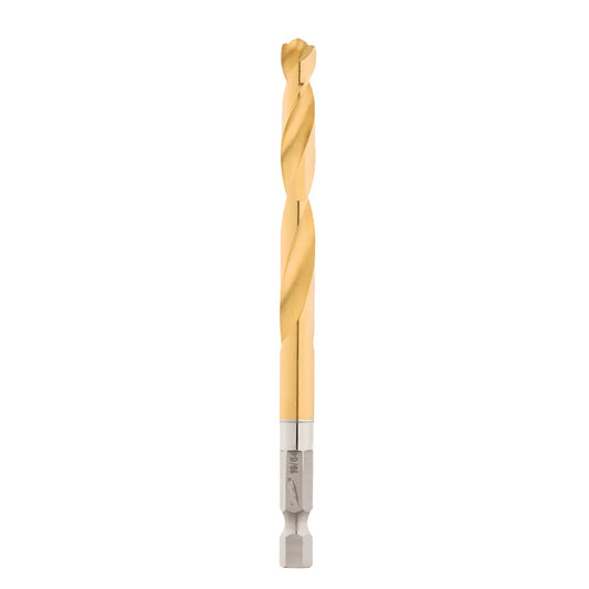 19/64 In. Titanium Shockwave Drill Bit-Milwaukee-48-89-4616-5011