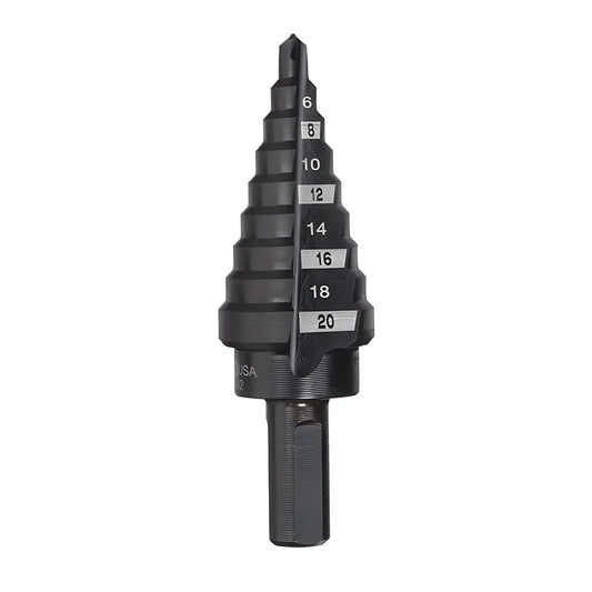 Step Drill Bit 4Mm-20Mm-Milwaukee-48-89-9320-11872