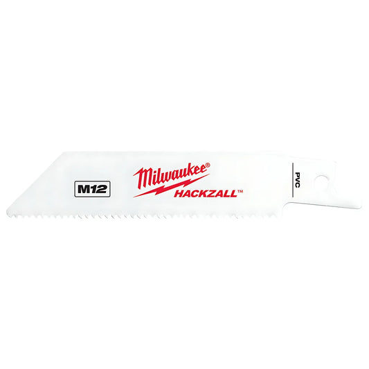 M12 Hackzall® Bi-Metal Blade - Pvc-Milwaukee-49-00-5414-8834