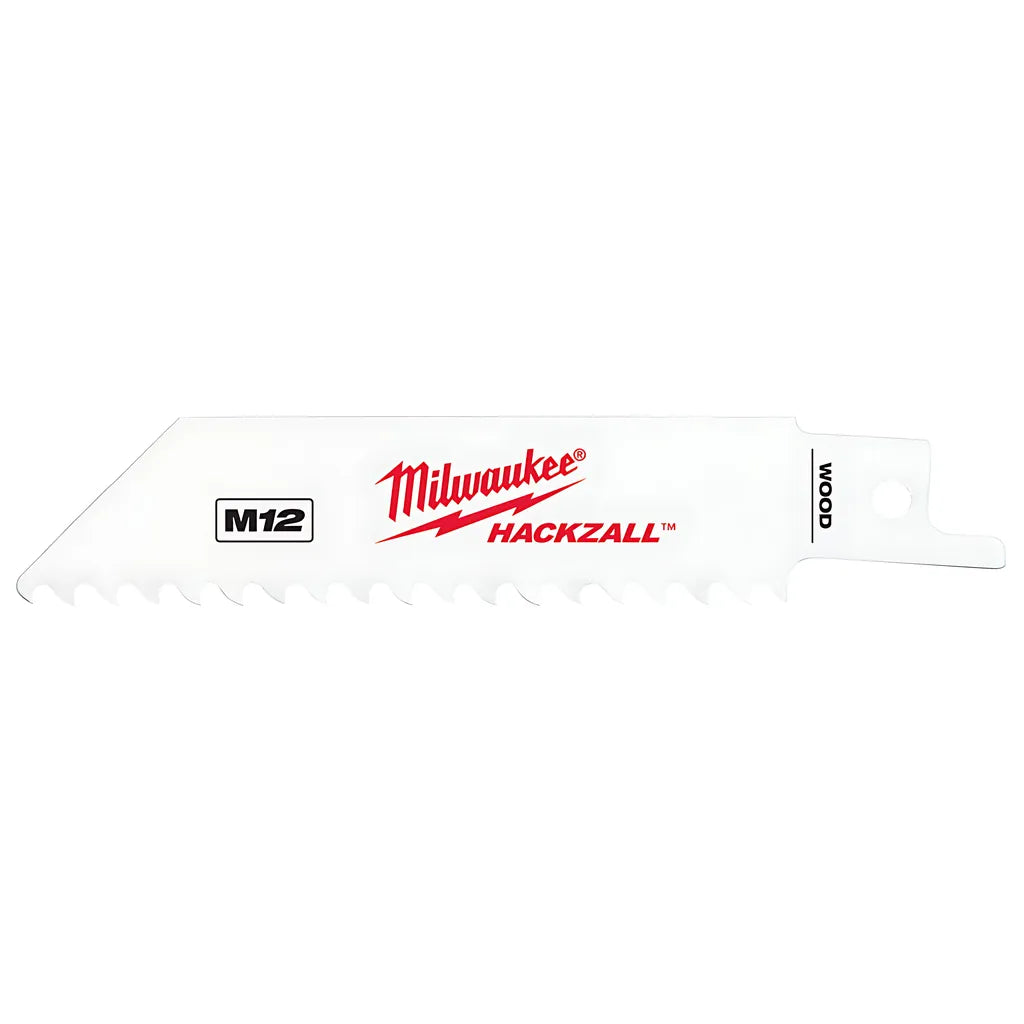 M12 Hackzall® Bi-Metal Blade-Wood 5Pk-Milwaukee-49-00-5460-8837