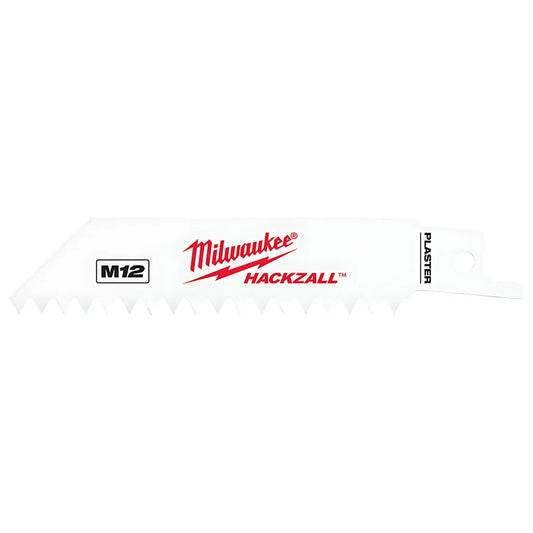 M12 Hackzall® Bi-Metal Blade-Plaster And Drywall 5Ct-Milwaukee-49-00-5461-8836