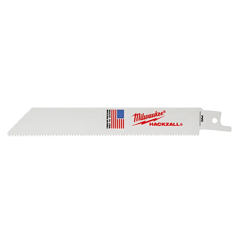 6 In. M12 Hackzall® 40 Pvc Bi-Metal Blade-Milwaukee-49-00-5614-6534